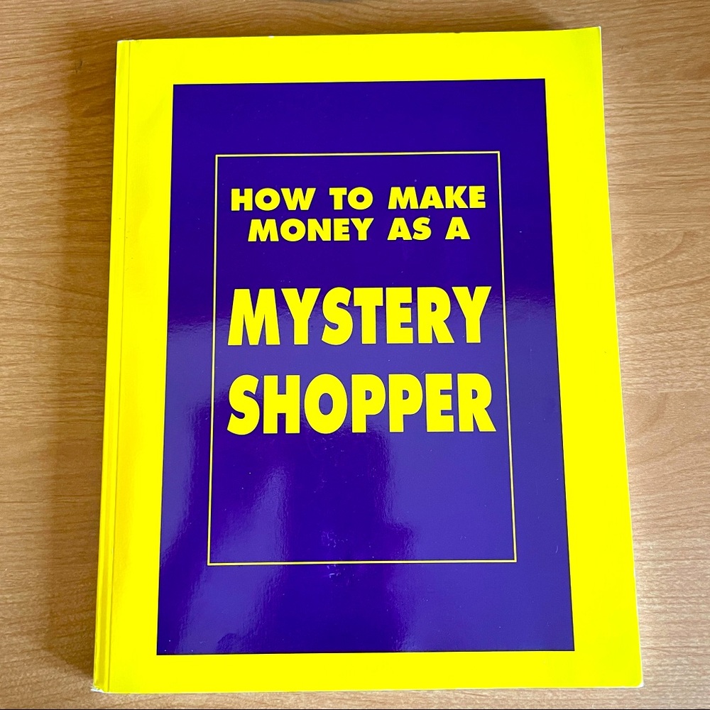 ‼️Sale 4X$10‼️ Mystery Shopper Book